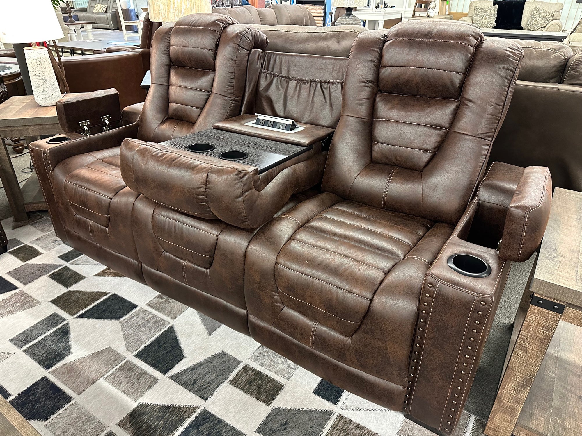 356 FI-A Power Reclining Sofa and Loveseat - BLOWOUT SALE