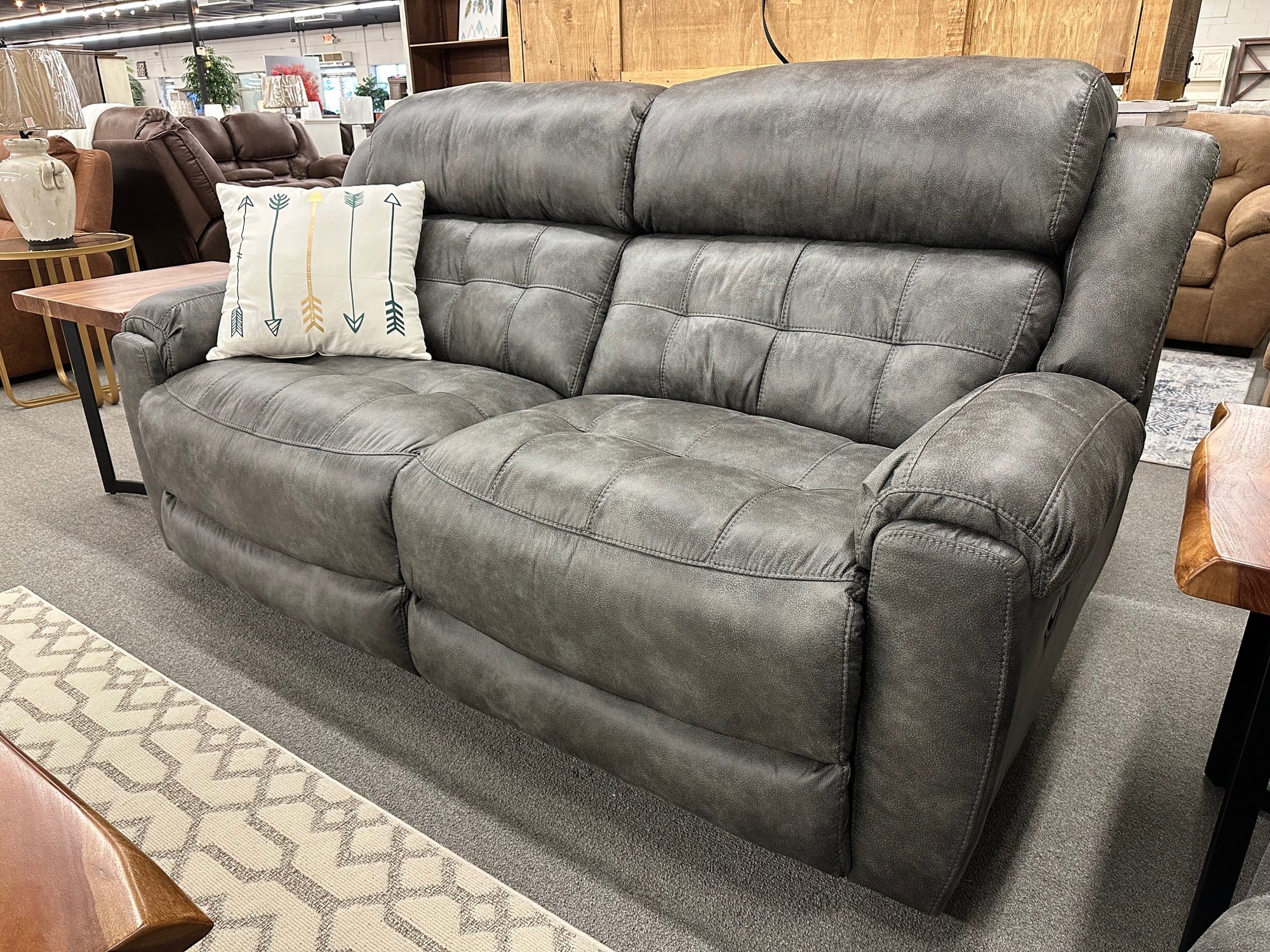 782 FI-F Reclining Sofa and Loveseat