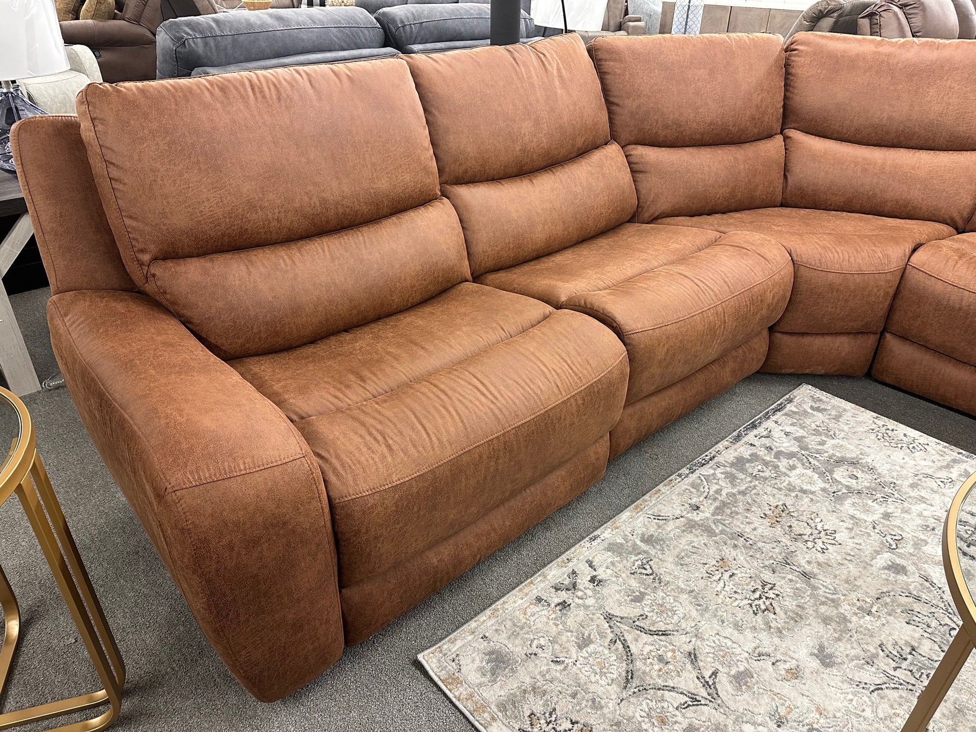 81888 FI-ChM 6pc PWR Reclining Sectional - BLOWOUT SALE