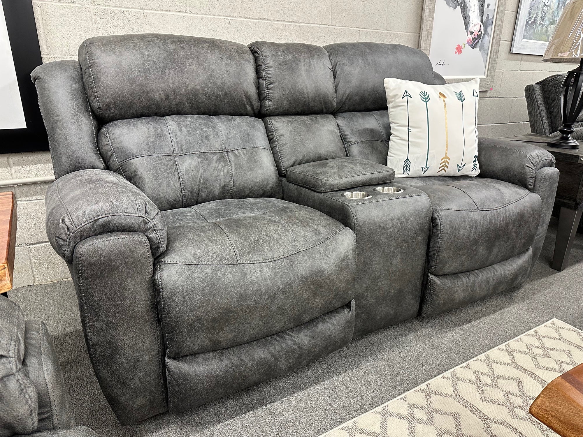 782 FI-F Reclining Sofa and Loveseat