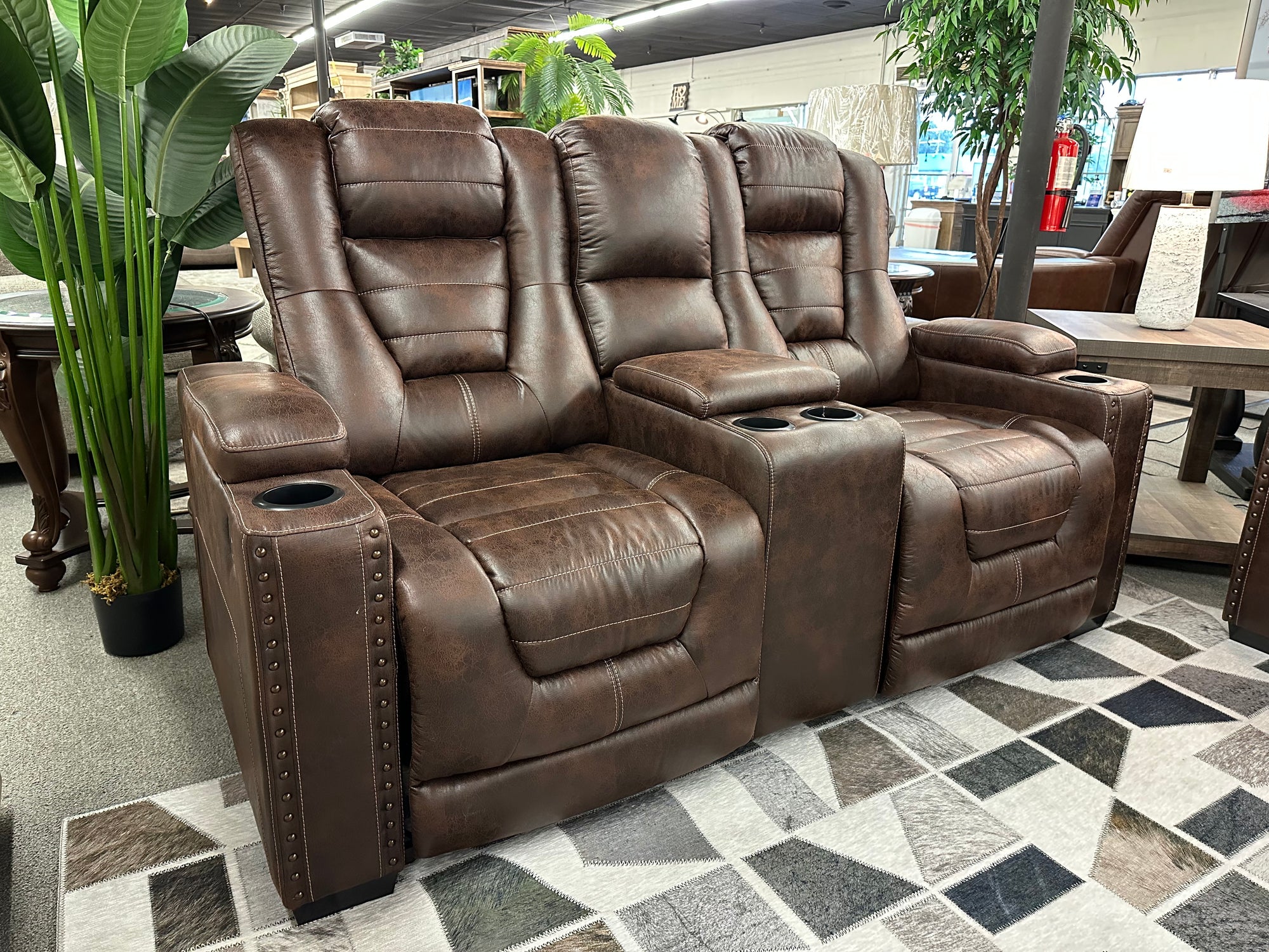 356 FI-A Power Reclining Sofa and Loveseat - BLOWOUT SALE