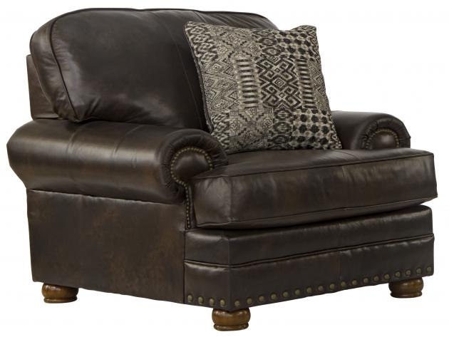 6352 FI-CNJ Top Grain Italian Leather Sofa and Loveseat