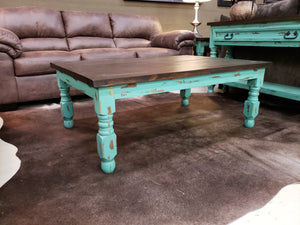 Lyon set turquoise