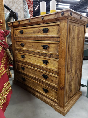 24-4-33-51 FI Saint Queen Solid Wood Bed Set