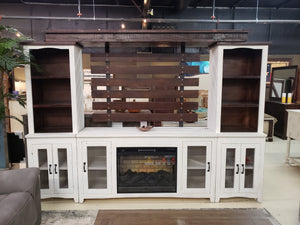 DG-ENT 116 FI Entertainment Center with Fireplace Insert