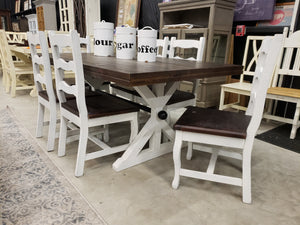 DON-MESWHS83 FI-M Warehouse Table with 6 Chairs
