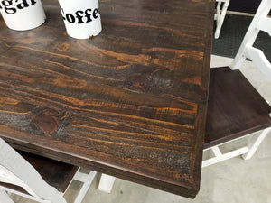 DON-MESWHS83 FI-M Warehouse Table with 6 Chairs
