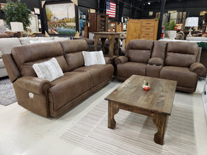761 FI-A PWR Reclining Sofa and Loveseat