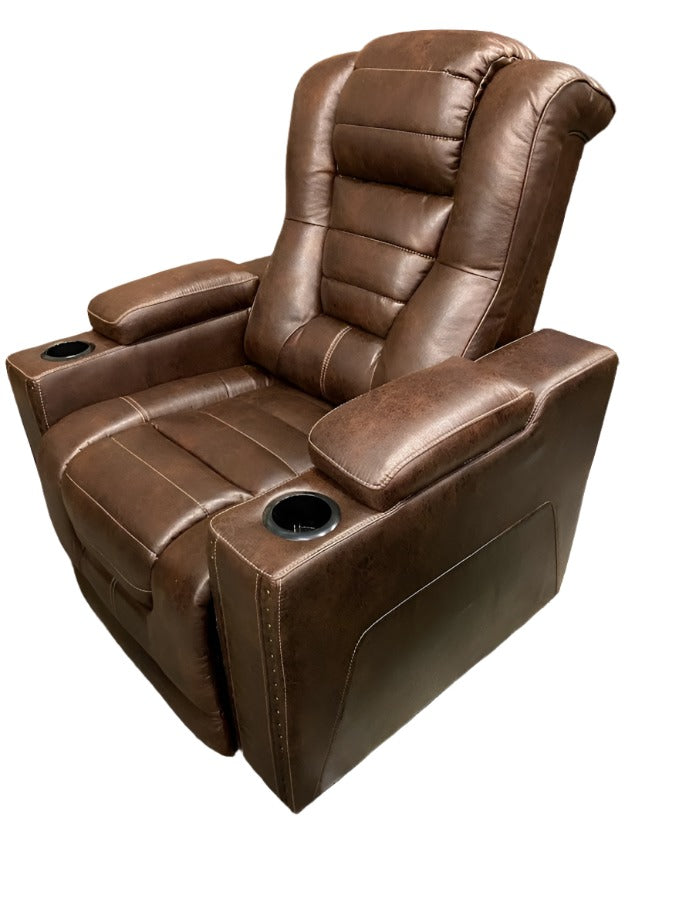 356 FI-A Power Recliner with Extended Ottoman