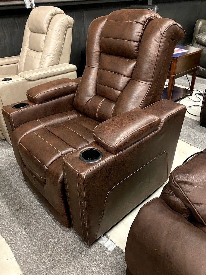 356 FI-A Power Recliner with Extended Ottoman