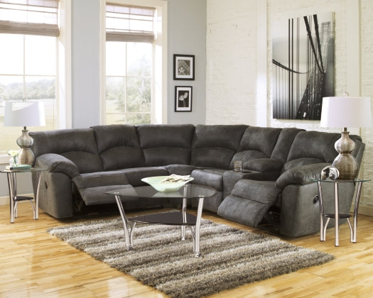 389 FI-A 2pc Reclining Sectional