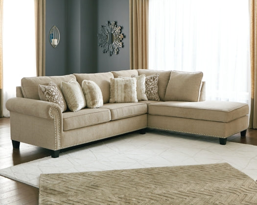 515 FI-A Fabric Sectional