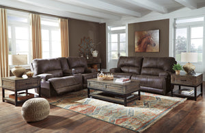 527 FI-A Powered Reclining Sofa and Loveseat
