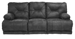 549 FI-CnJ Reclining Sofa and Loveseat w/ Console with Storage