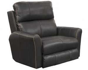 586 FI-CnJ Powered Italian Leather Voice Activated Sofa and Loveseat w/ Adj. Headrest and Lumbar