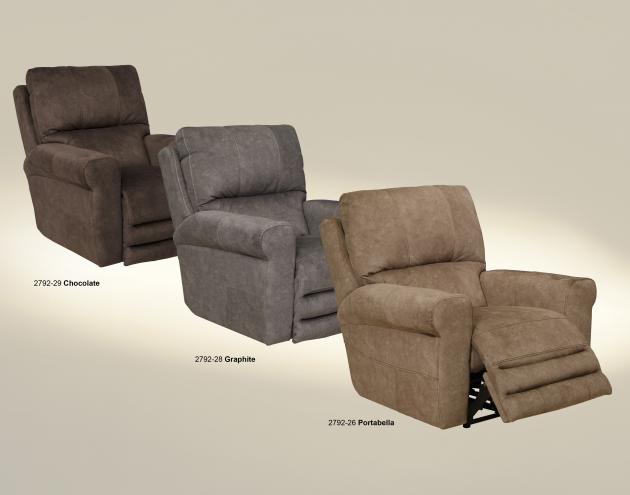 5897 FI-CnJ Voice Activated Powered Recliner with Adjustable Headrest and Lumbar