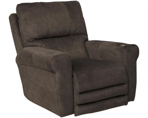 5897 FI-CnJ Voice Activated Powered Recliner with Adjustable Headrest and Lumbar