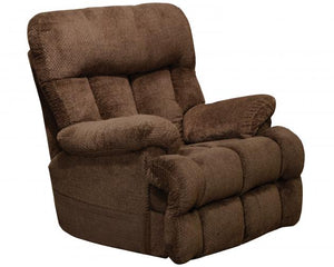 5899 FI-CNJ Power Lay Flat Recliner with Adjustable Headrest and Lumbar, Heat and Massage