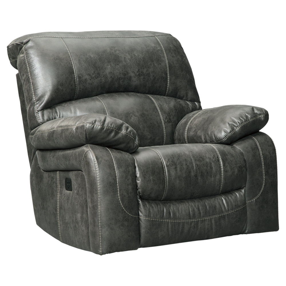 627 FI-A Power Sofa & Loveseat with Adjustable Headrest