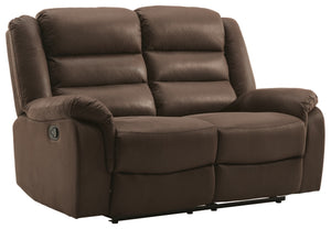 725 FI-A Reclining Sofa with Drop down table and Loveseat