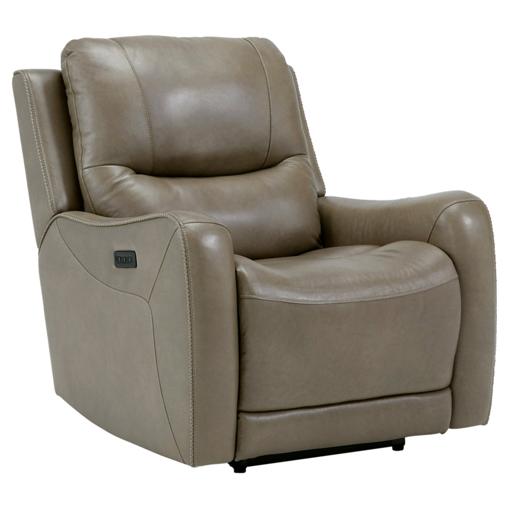 772 FI-A Zero Wall PWR Recliner w/ adj Headrest