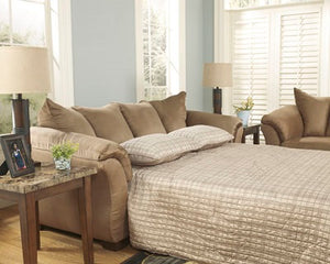 861 FI-A Sofa and Loveseat