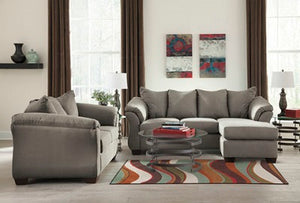 861 FI-A Sofa and Loveseat
