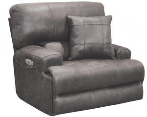 329 FI-CnJ Sofa and Loveseat w/ Power Adjustable Headrest and Lumbar