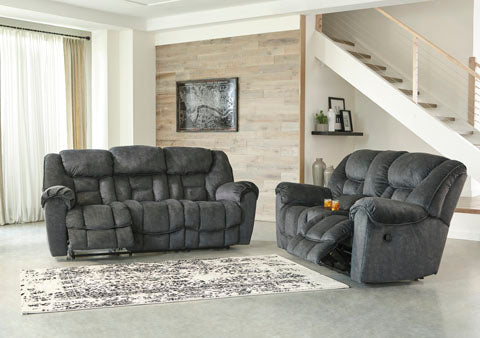 870 FI-A Sofa and Loveseat