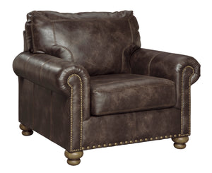 916 FI-A Sofa and Loveseat (Faux Leather)