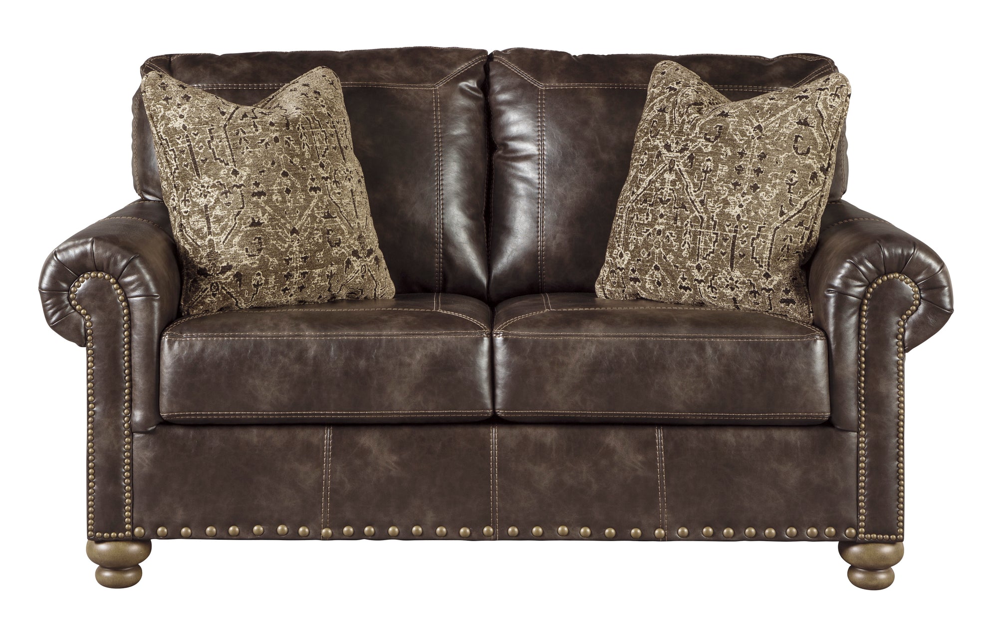 916 FI-A Sofa and Loveseat (Faux Leather)