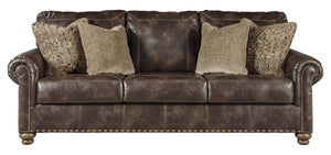 916 FI-A Sofa and Loveseat (Faux Leather)