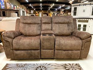 934 FI-A Reclining Sofa and Loveseat