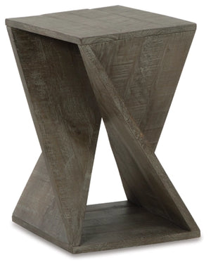 A5111610 FI-A Grey Accent Table