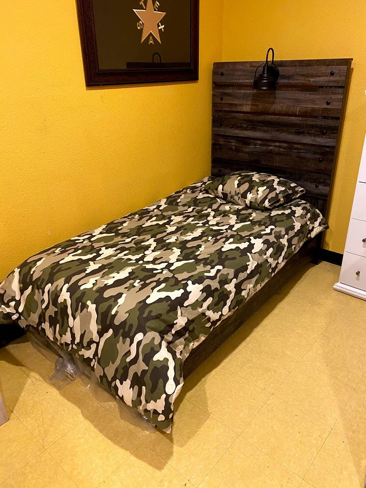B322 FI- A Twin Panel Bed