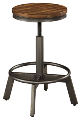 D551-135 FI-A Adjustable Height Barstool