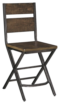 D570 FI-A Counter Height Barstool
