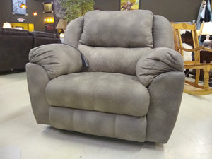 356 FI-CnJ Powered Lay Flat Reclining Sofa and Rocking Loveseat w/ Adj. Headrest,Lumbar and Heat and Massage