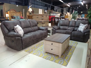 910 FI-A Reclining Sofa and Loveseat