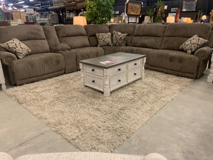 965 FI-A 6PC Reclining Sectional