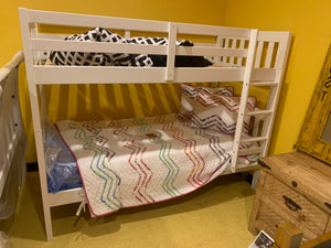 2121-4TTW FI-D Twin over Twin Bunkbed