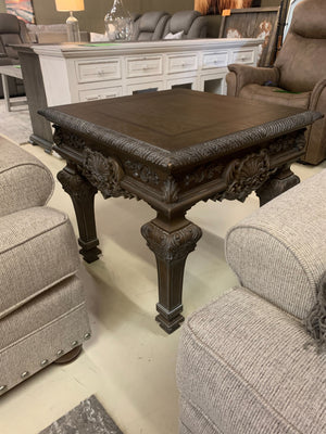 T914 FI-A Coffee Table and 2 End Tables CLEARANCE