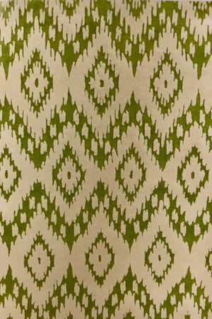 TAF1292FIP Trio Green and Ivory Rug 8' x 10'
