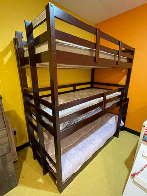 2666TTTCP FI-D Triple Twin Bunkbed