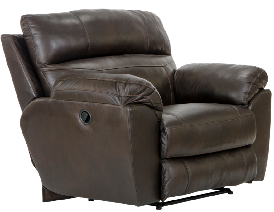 518 FI-CNJ Powered Leather Recliner