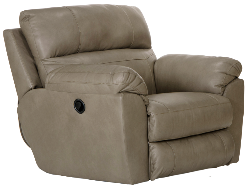 518 FI-CNJ Powered Leather Recliner