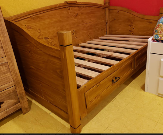 CAM1DB FI Double Drawer Daybed