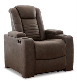 417 FI-A Powered Recline Sofa and Loveseat