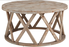 T032 FI-A Round Top Cocktail Table