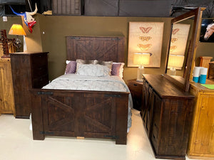 RCX FI Bedroom Set - CLEARANCE